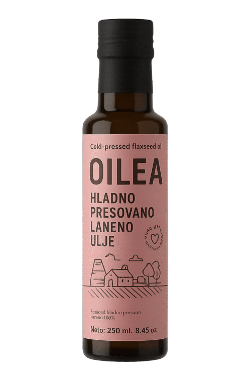 Cold-Pressed Lin Seed Oil