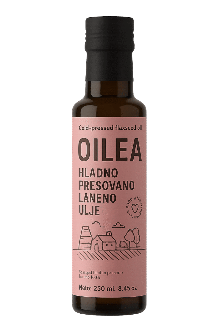 Cold-Pressed Lin Seed Oil